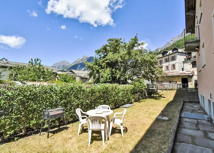 Daire Al Forte-1 By Interhome Bormio